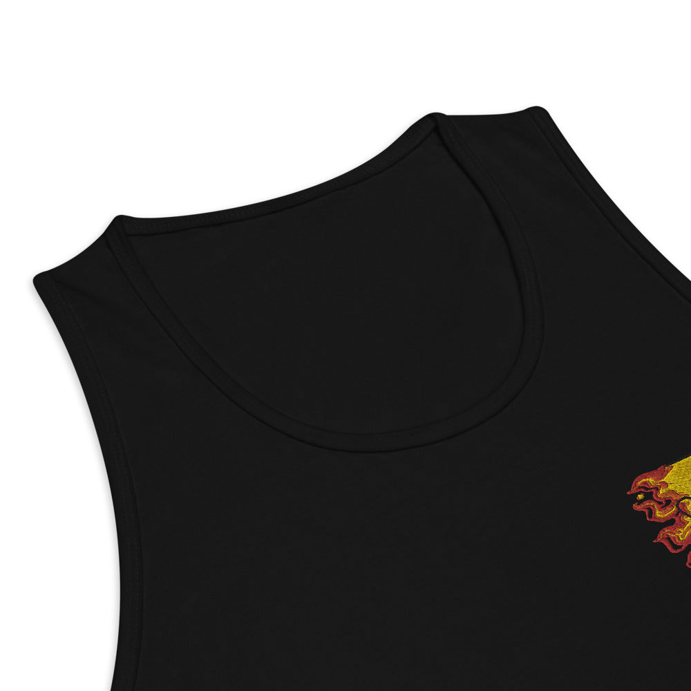 Mennie 96 Minimal embroidered Tank