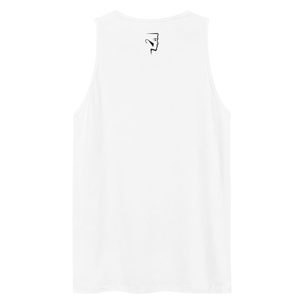 Mennie 96 Minimal embroidered Tank