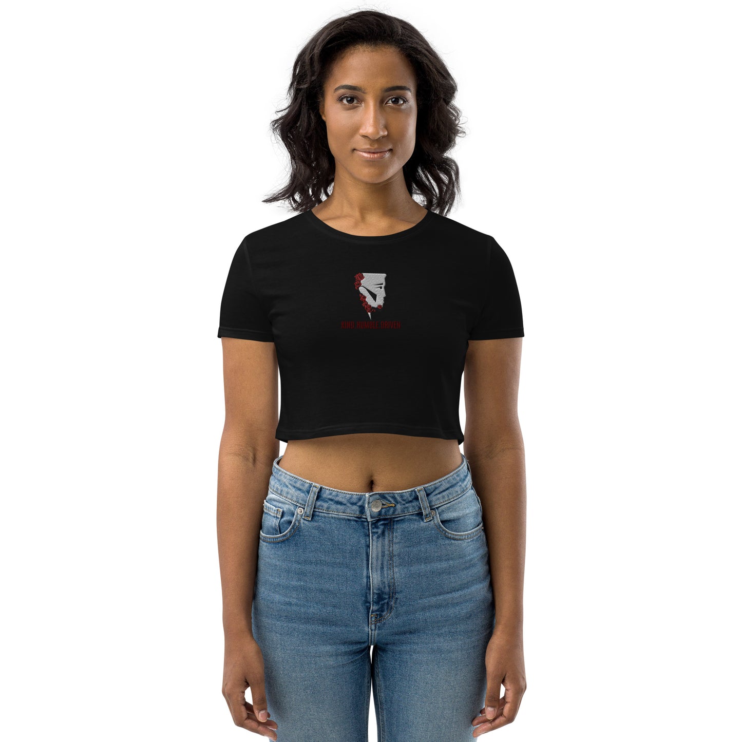 Valentine Rose Crop top