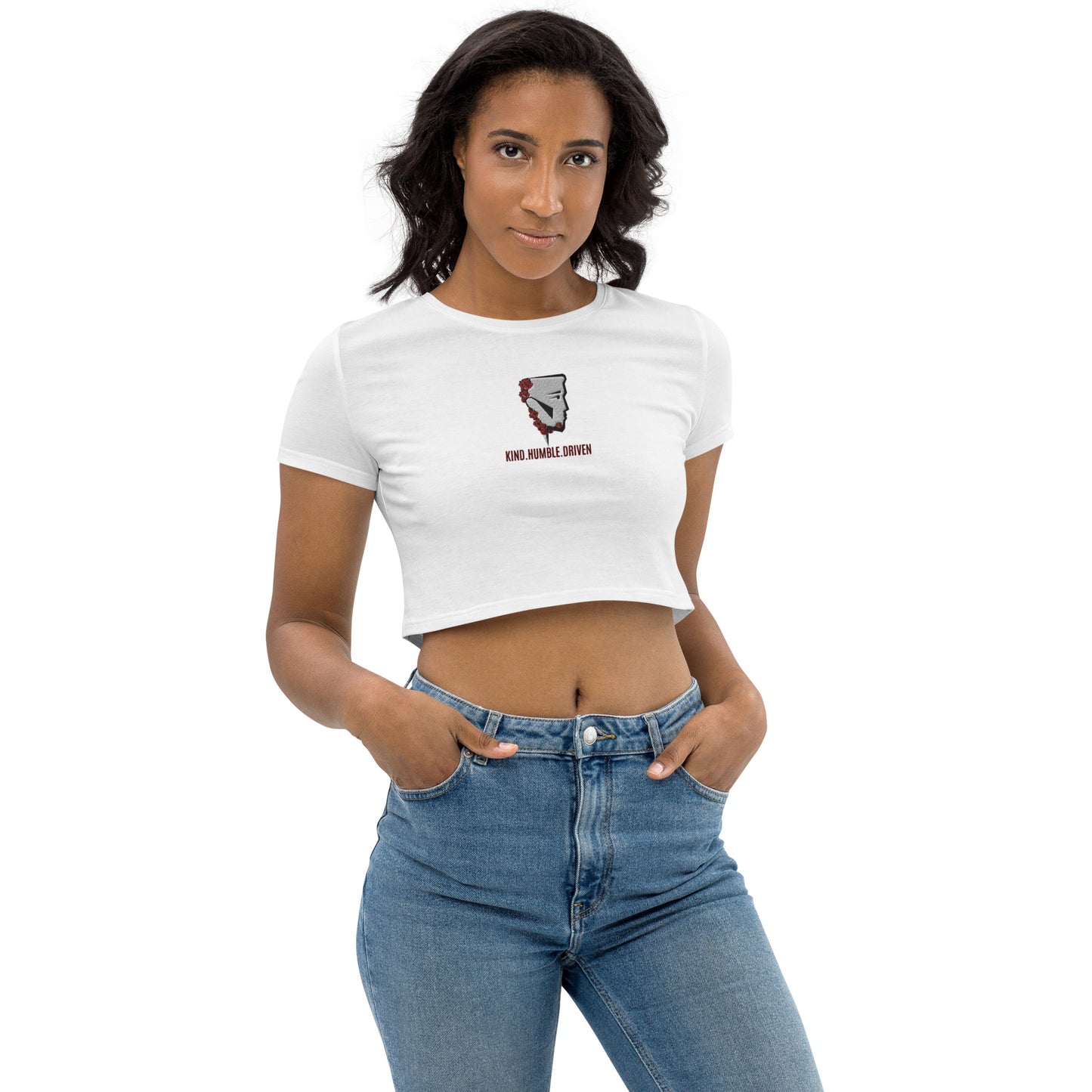 Valentine Rose Crop top