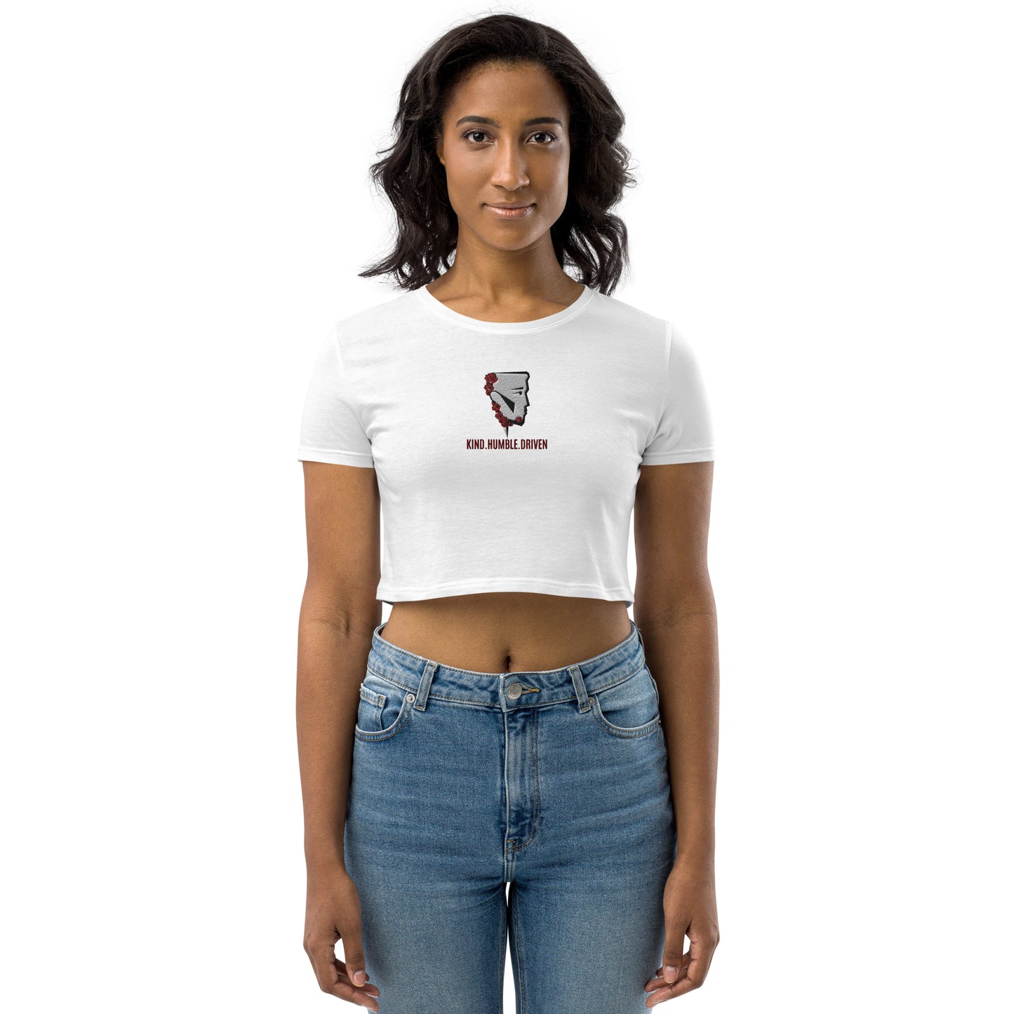 Valentine Rose Crop top