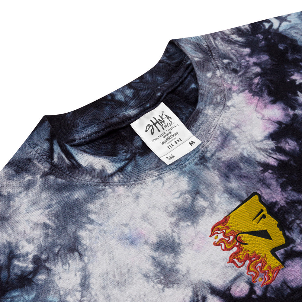 Shaka Wear x Mennie 96 Oversized tie-dye (Pump Cover)