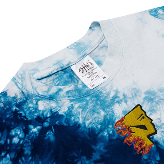 Shaka Wear x Mennie 96 Oversized tie-dye (Pump Cover)