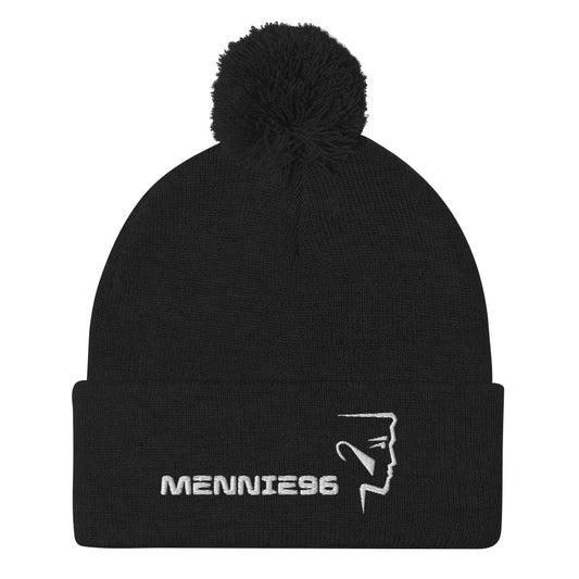 Mennie 96 Pom-Pom Beanie