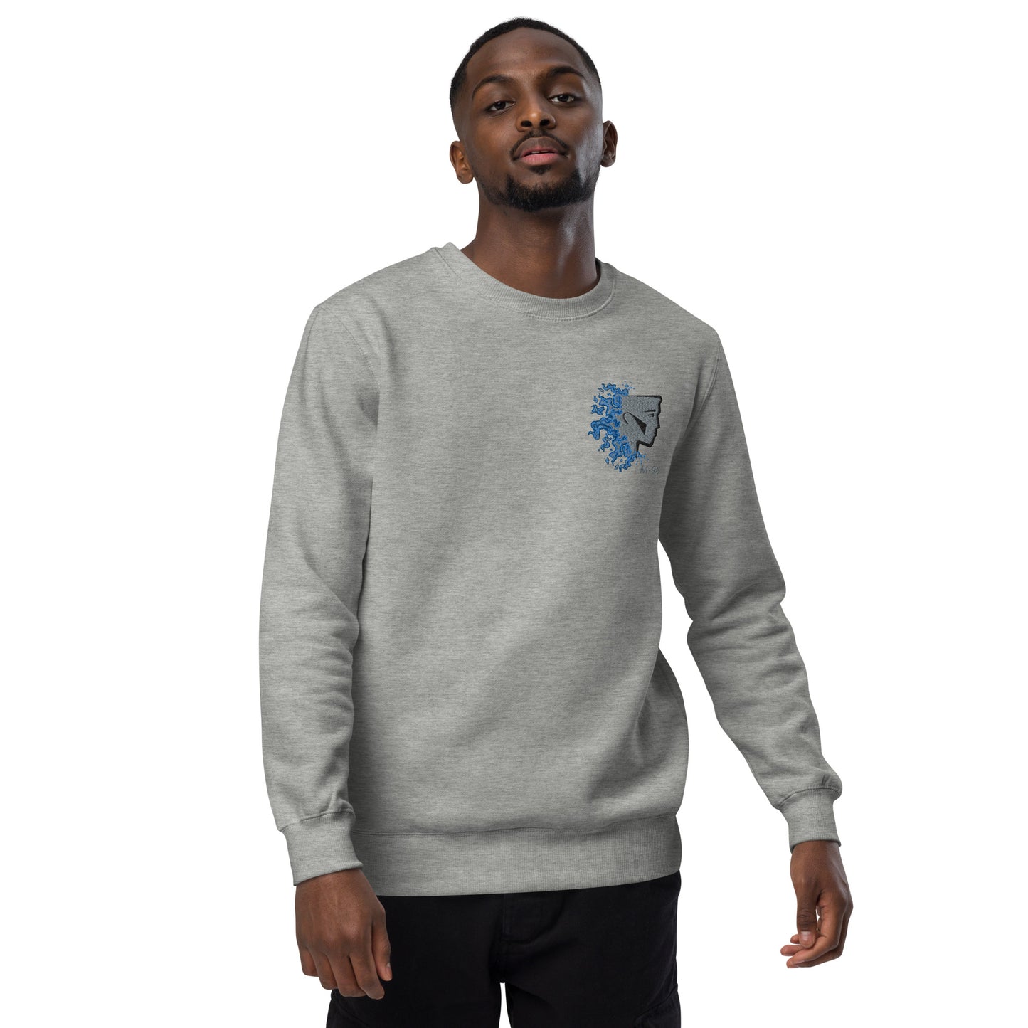 Blueflame Military Sweater