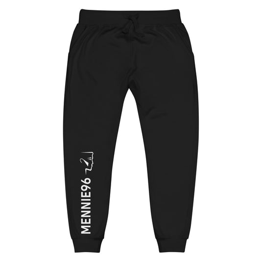 Mens Tappered fleece sweatpants