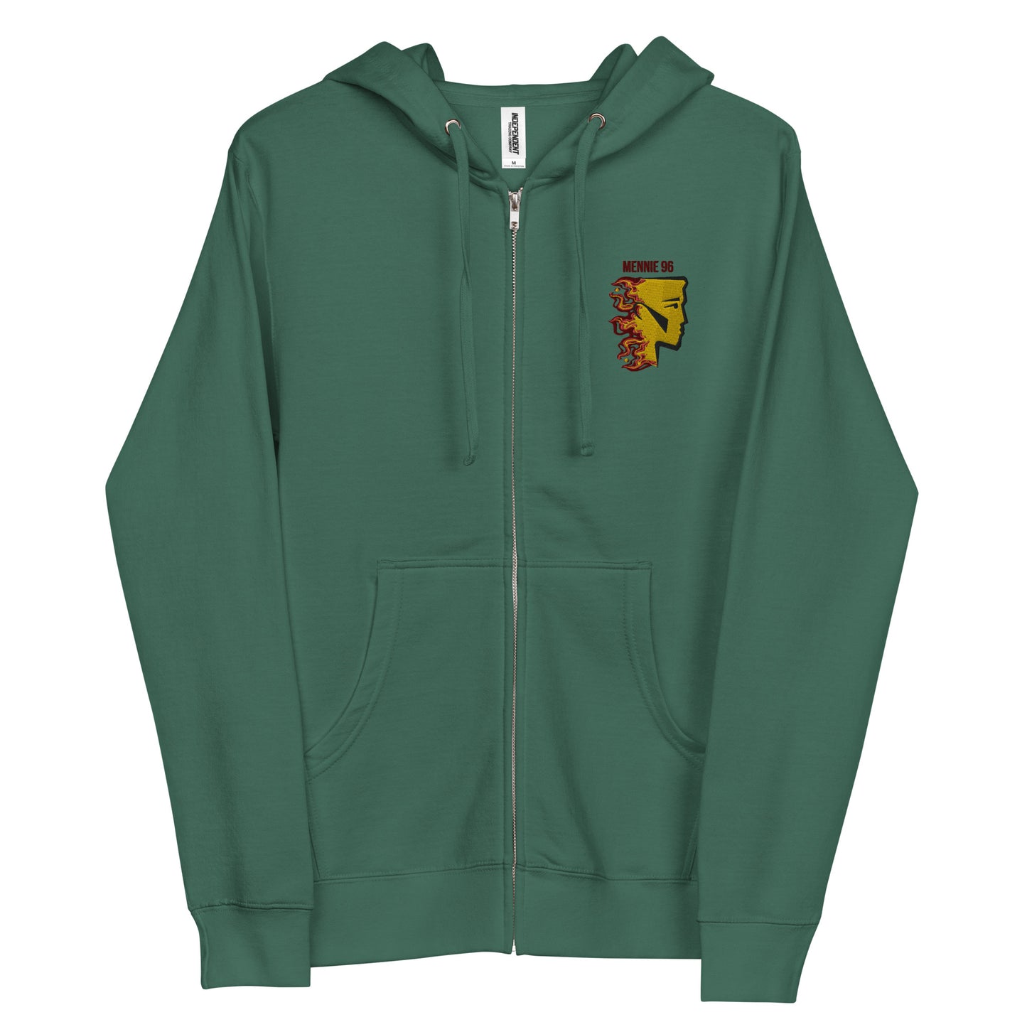 Men's zip up hoodie