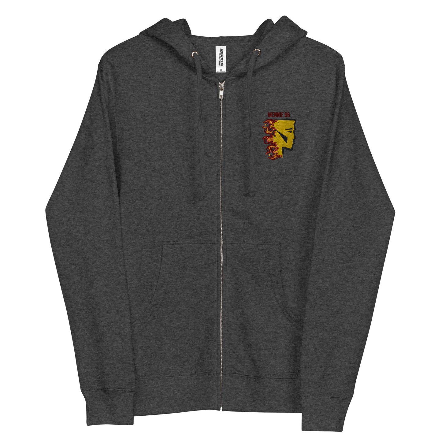 Men's zip up hoodie