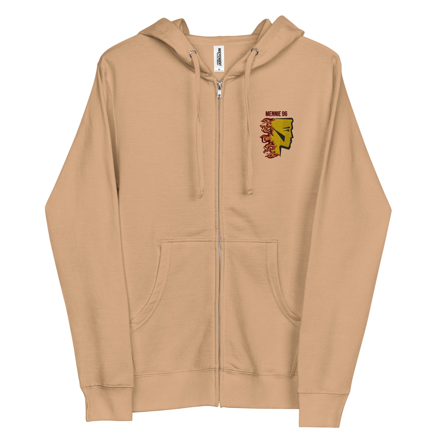 Men's zip up hoodie