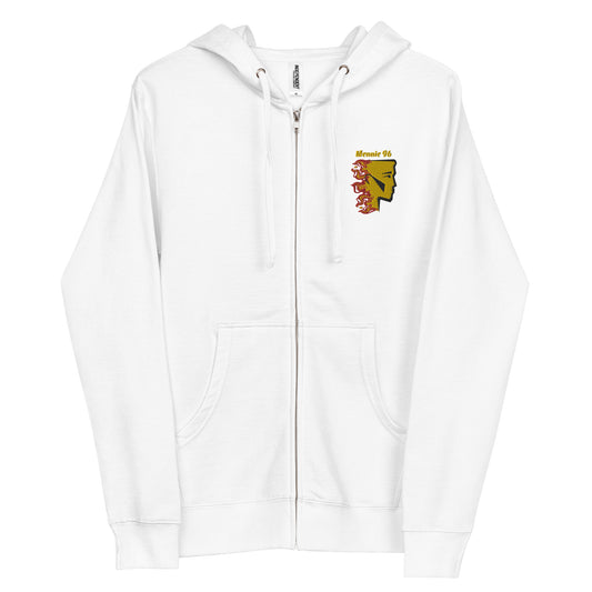 Women's zip up hoodie