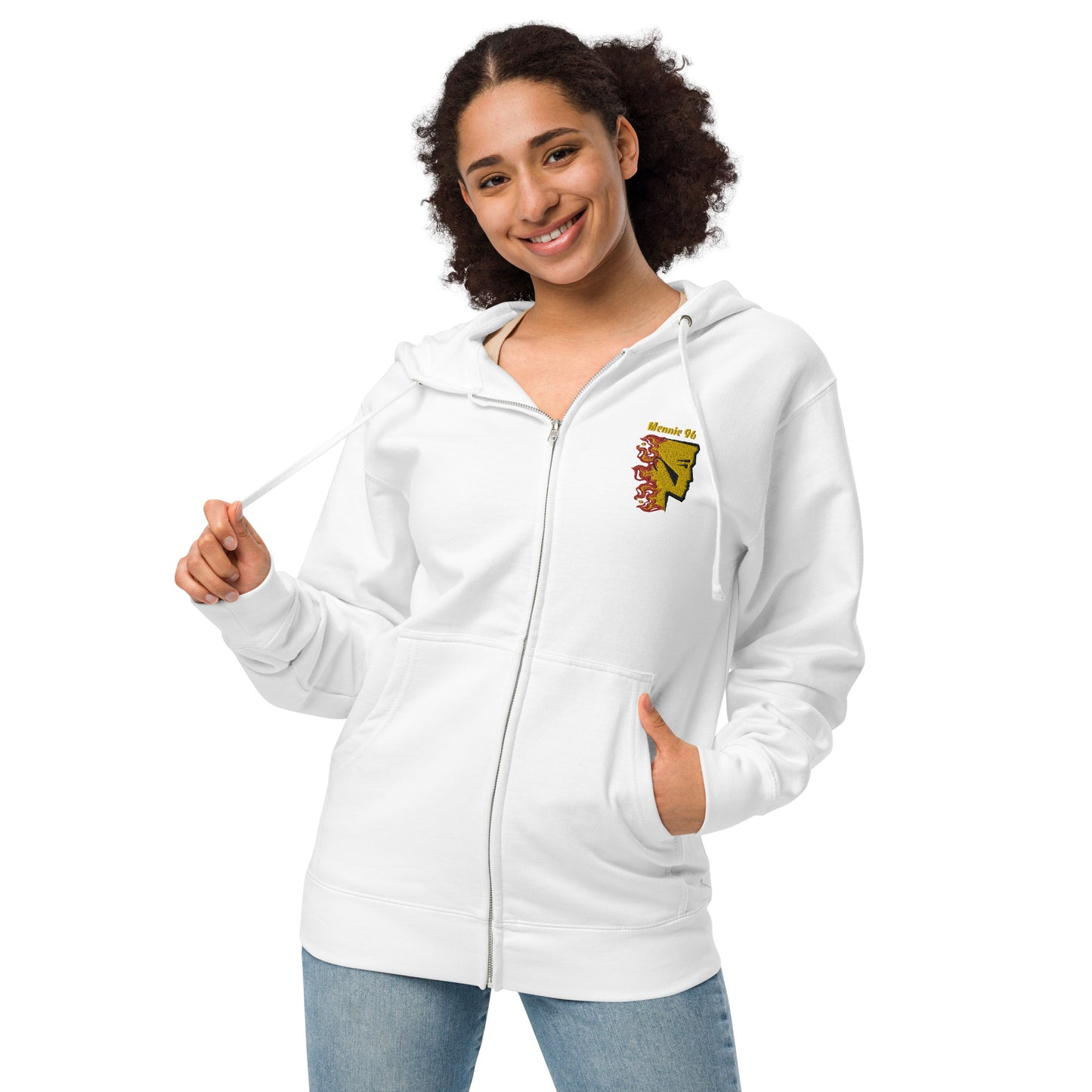 Women's zip up hoodie