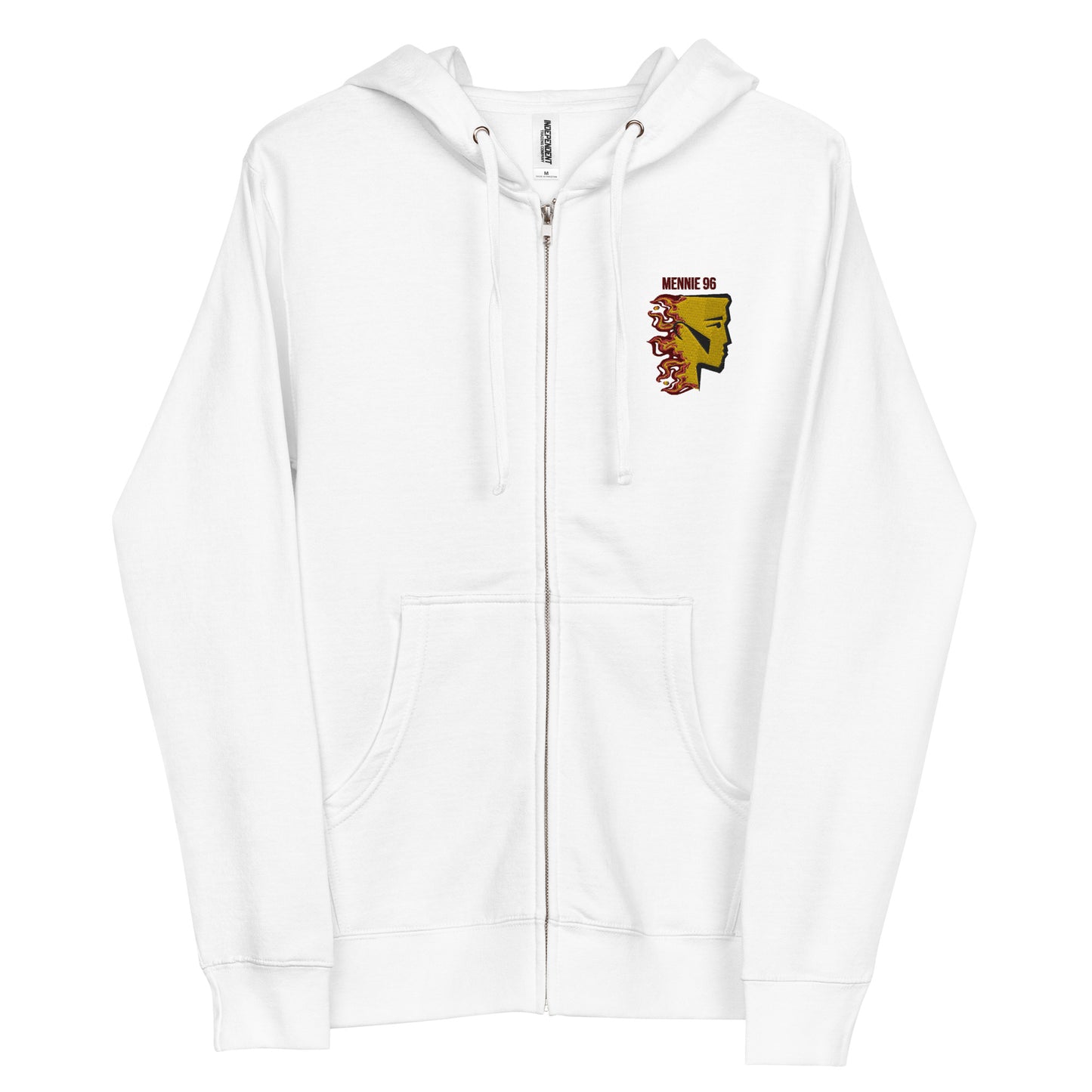 Men's zip up hoodie