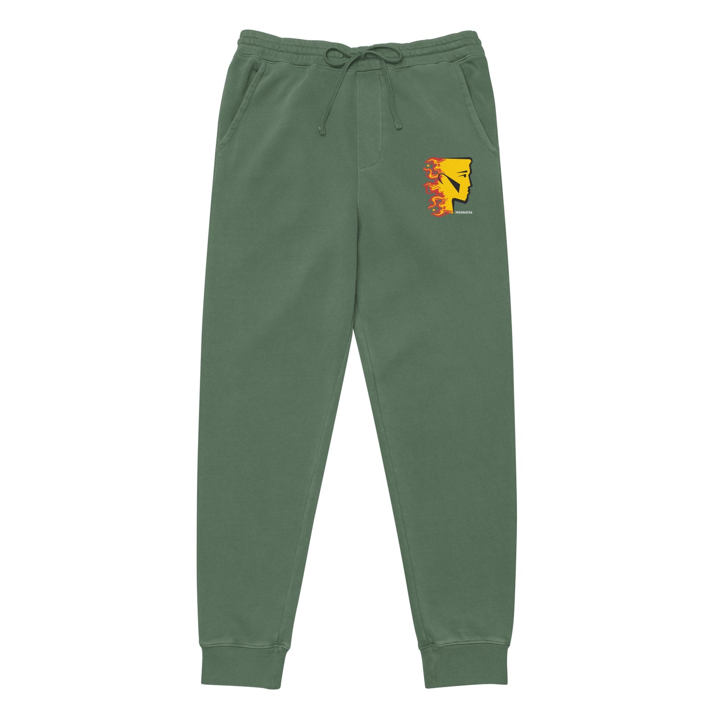 Fuego faded sweatpants