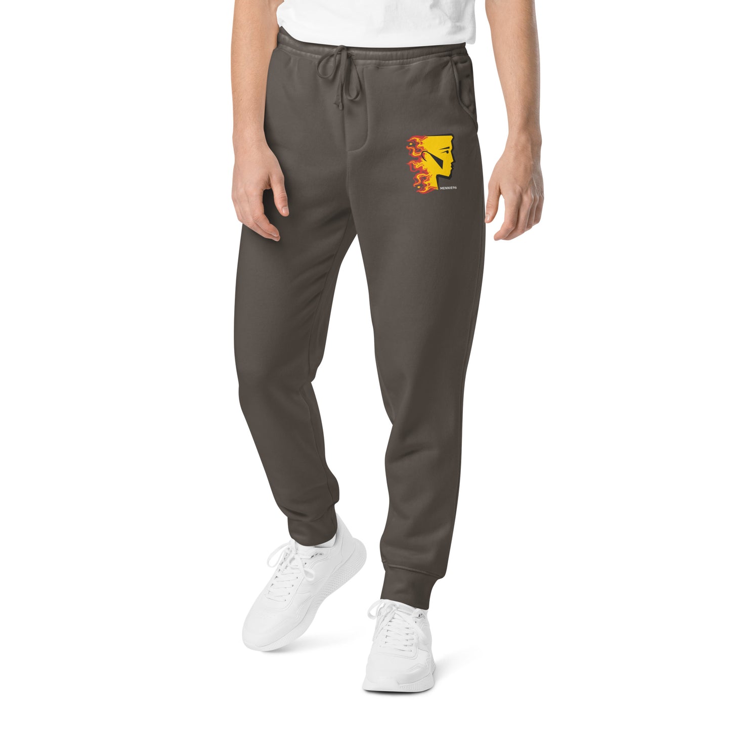 Fuego faded sweatpants