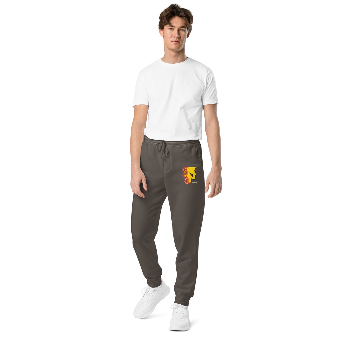 Fuego faded sweatpants