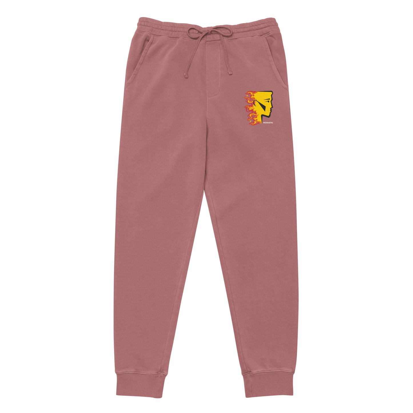 Fuego faded sweatpants