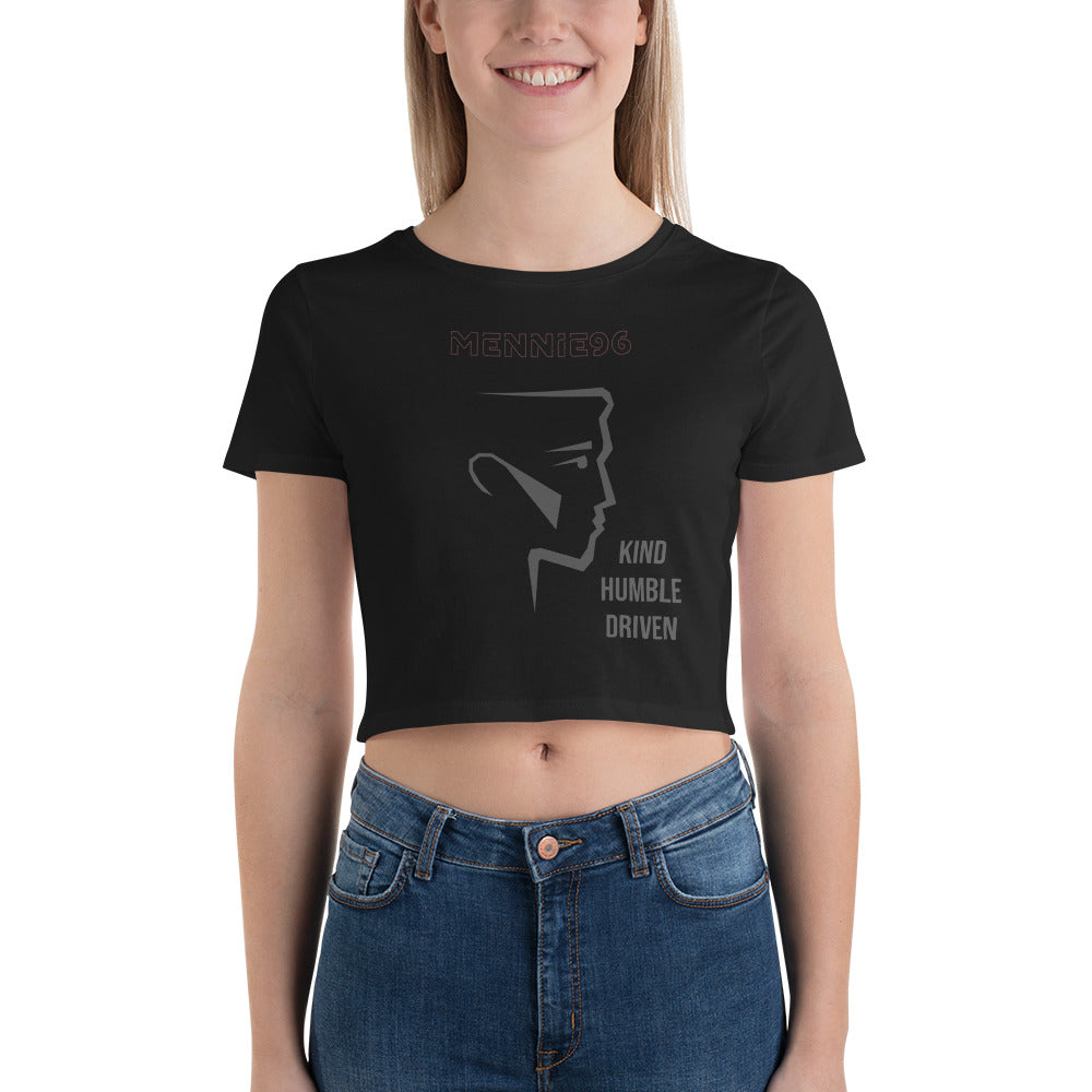 Dark desire crop top