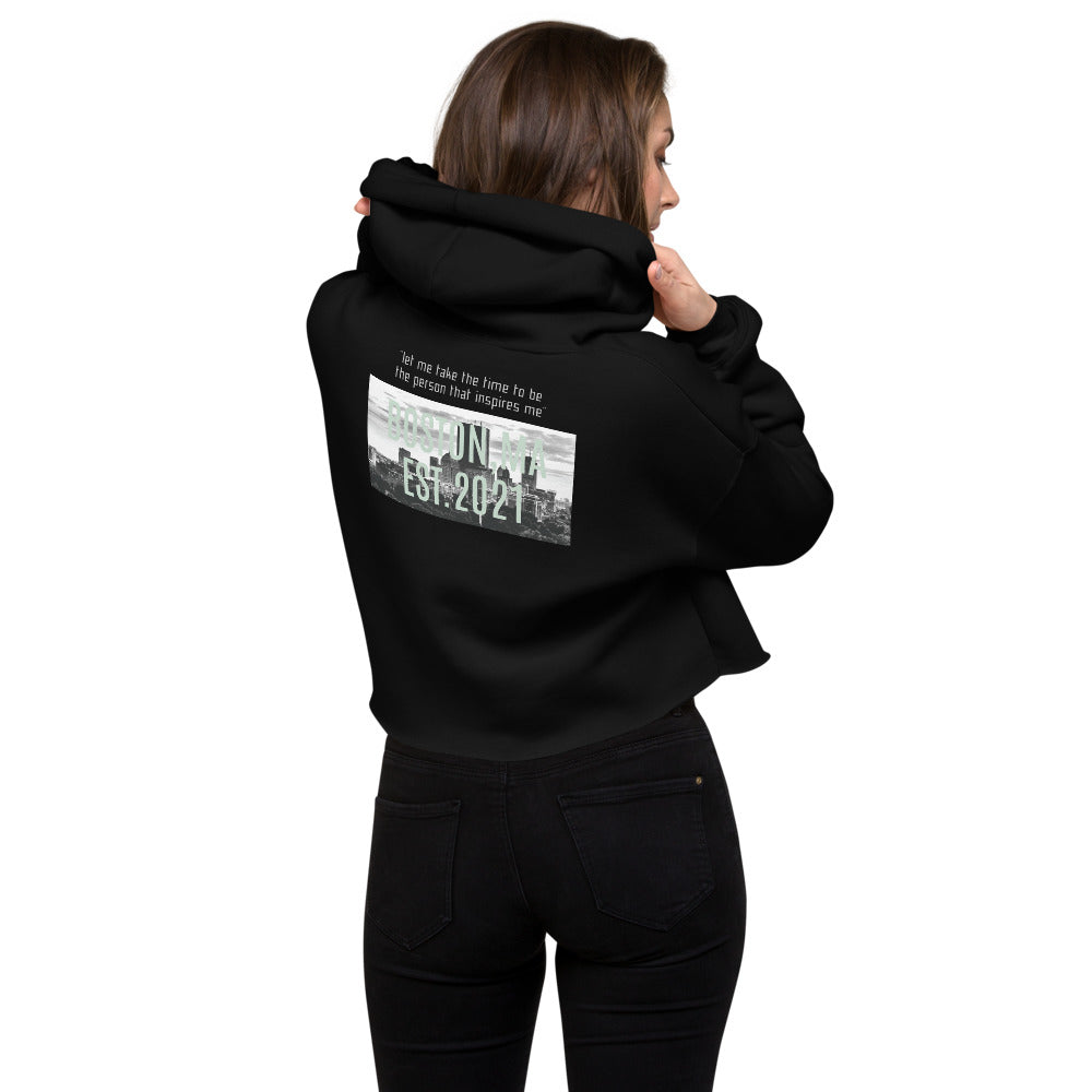 Women's Cropped Hoodie