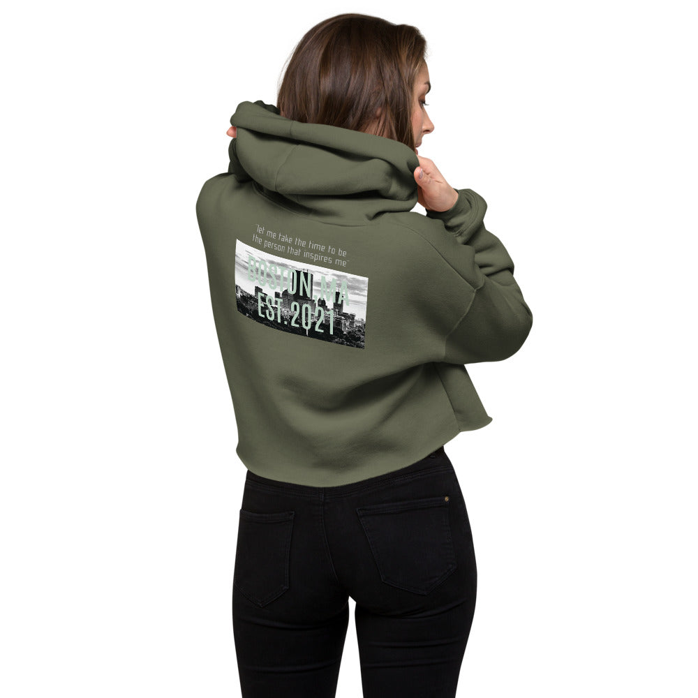 Women's Cropped Hoodie