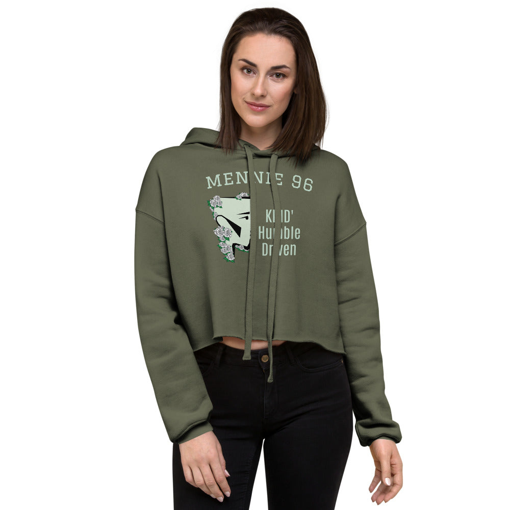 Women's Cropped Hoodie