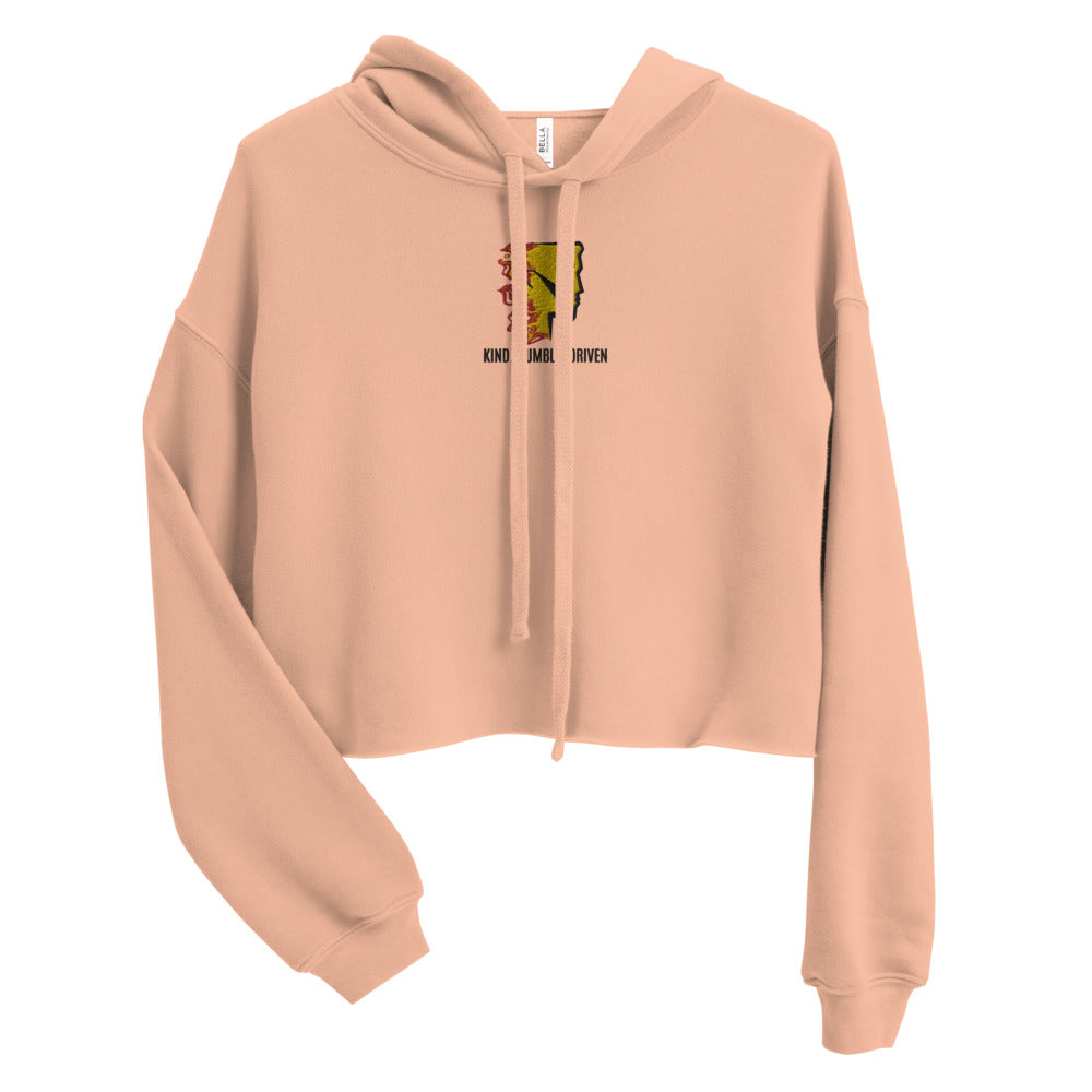 Mennie 96 Crop Hoodie