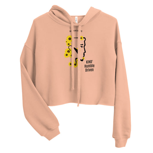 Women's cropped hoodie