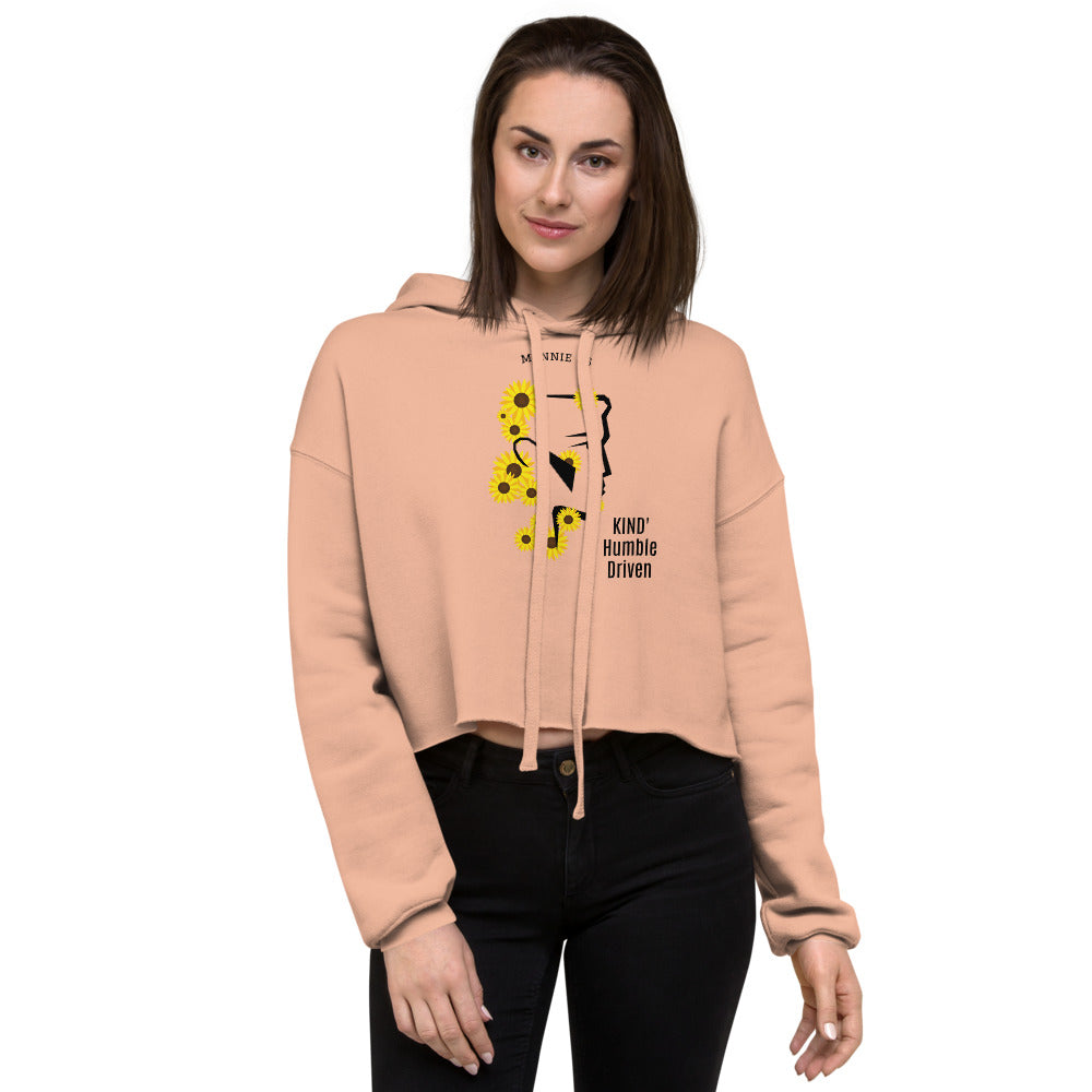 Women's cropped hoodie