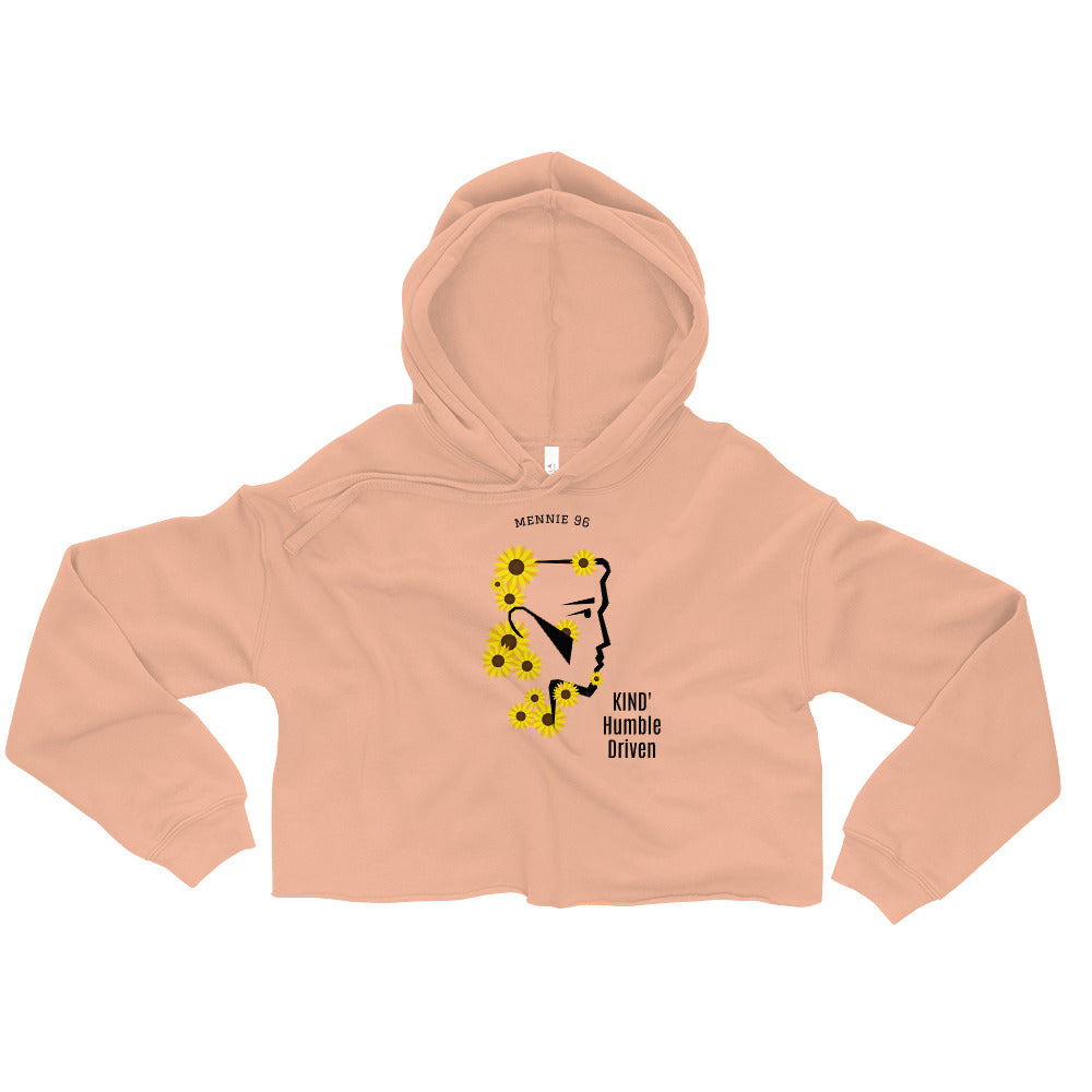 Women's cropped hoodie