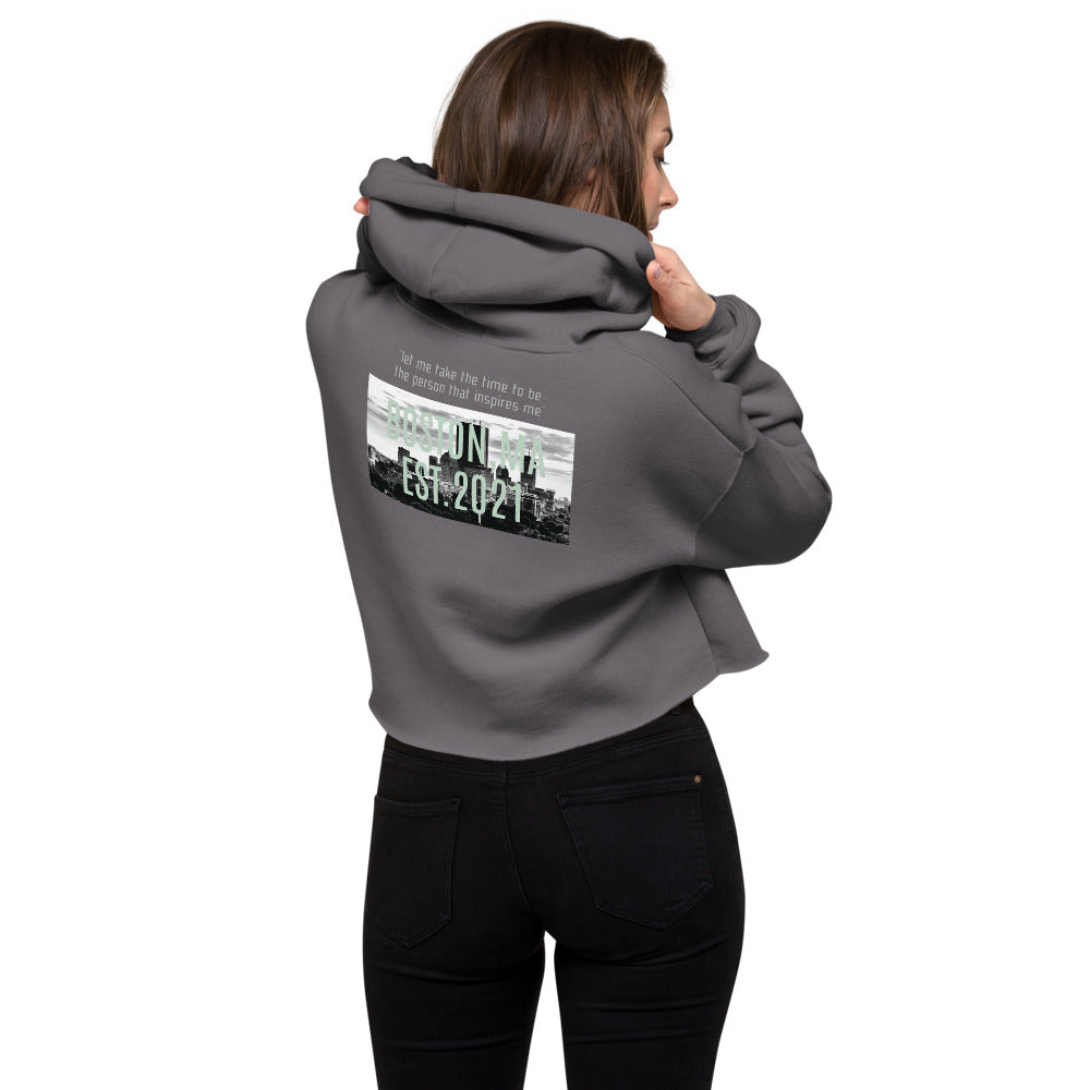 Women's Cropped Hoodie