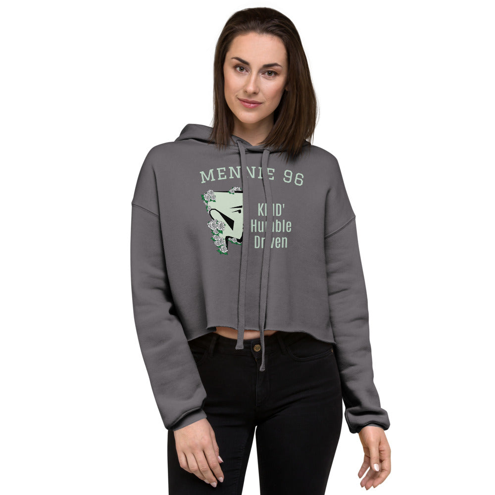 Women's Cropped Hoodie